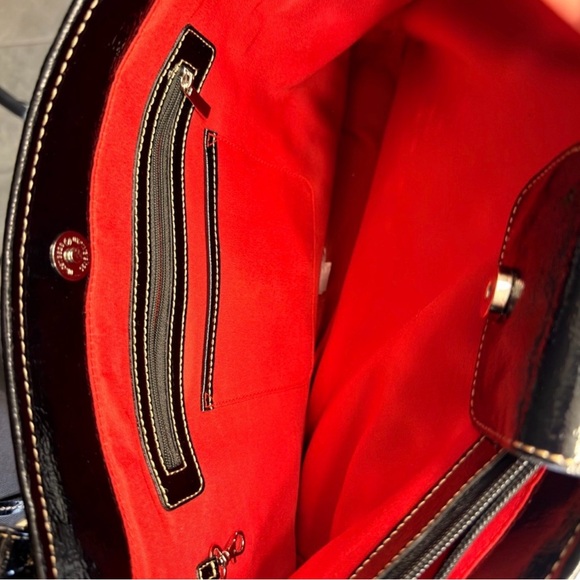 Maxx New York Black and Silver Women's Tote Bag NWOT. - Picture 8 of 10